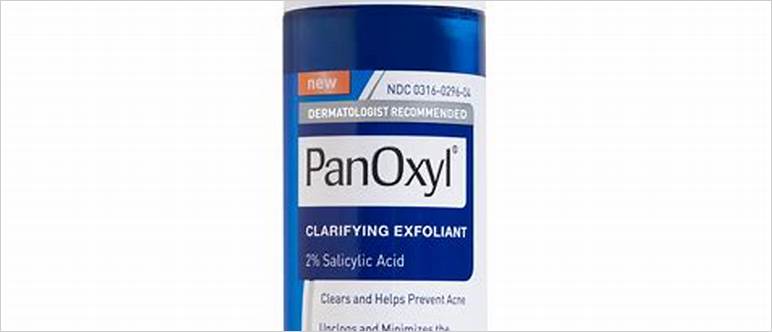 Panoxyl 2 salicylic acid